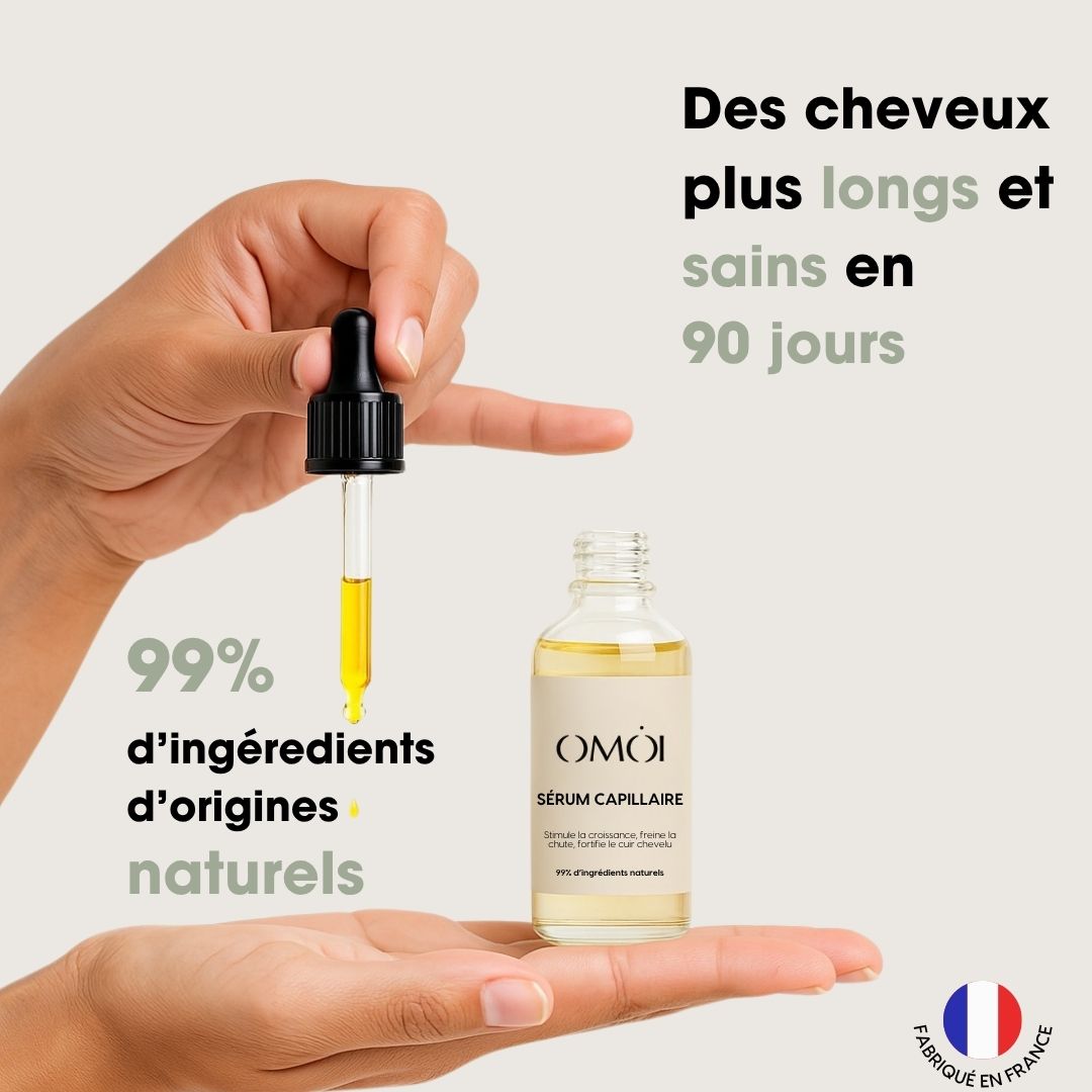Sérum pousse & anti-chute de cheveux
