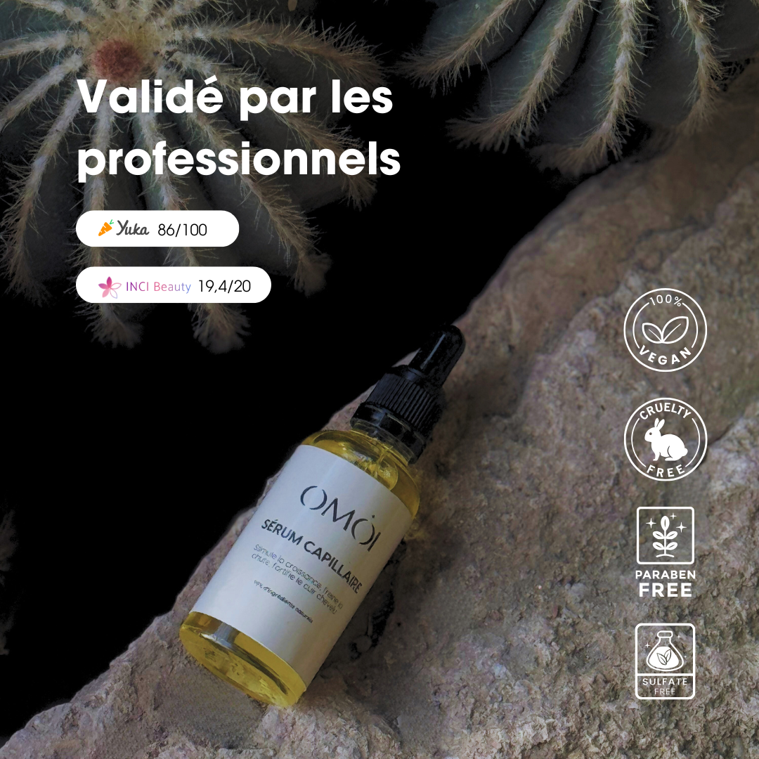 Sérum pousse & anti-chute de cheveux